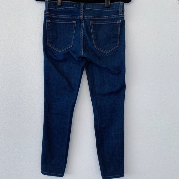 J BRAND Cropped Skinny Jeans in Ink - Picture 3 of 8